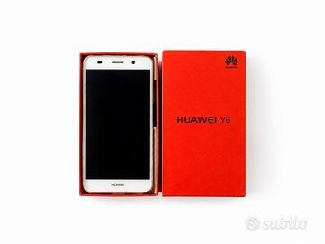 Huawei Y6 2015 8GB bianco con scatola