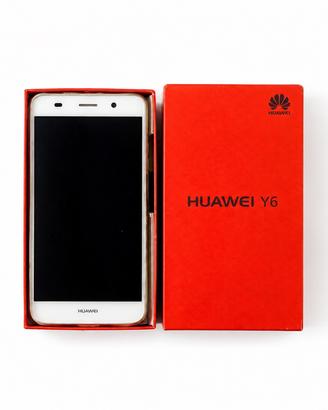 Huawei Y6 2015 8GB bianco con scatola
