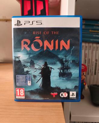 Rise of the Ronin - PS5 - Edizione Disco italiana