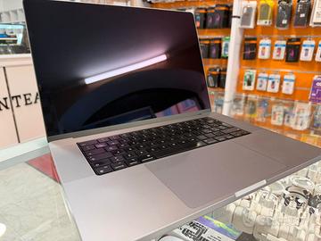 MACBOOK PRO 16" M1 MAX -32GB 2TB -10C CPU/32C GPU