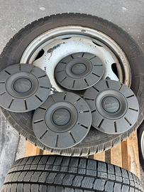 Cerchi e gomme vw transporter t6 215 60 R17c