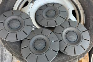 Cerchi e gomme vw transporter t6 215 60 R17c