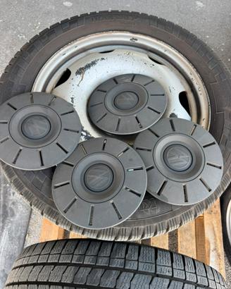 Cerchi e gomme vw transporter t6 215 60 R17c