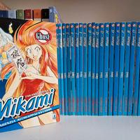 Fumetto Mikami - Agenzia Acchiappafantasmi