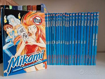 Fumetto Mikami - Agenzia Acchiappafantasmi