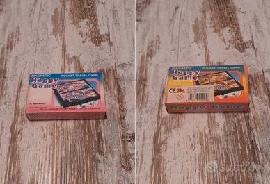 HAPPY GAME MAGNETIC POCKET TRAVEL GAME ACCORD
