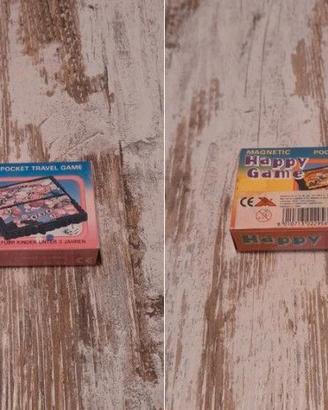 HAPPY GAME MAGNETIC POCKET TRAVEL GAME ACCORD