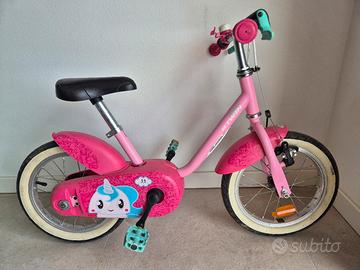 bicicletta Unicorno bambina 