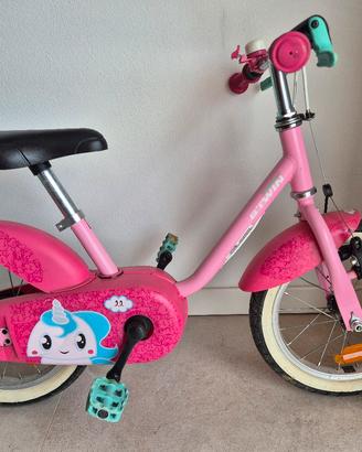 bicicletta Unicorno bambina 