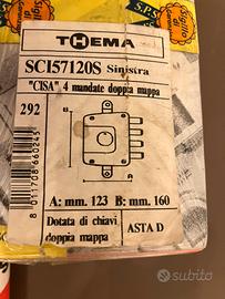 Serratura Cisa
