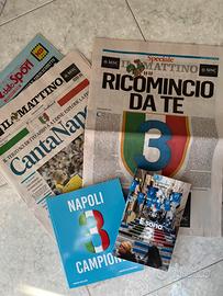 Articoli & Gadget Scudetto Napoli