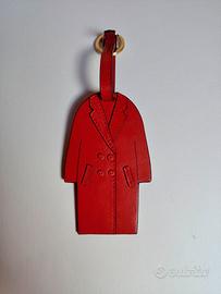 Portachiavi in pelle Max Mara mai indossato