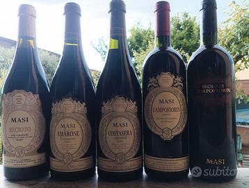 COLLEZIONE VINI MASI AGRICOLA