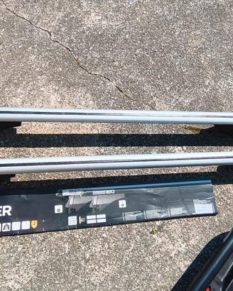 2 barre da tetto MENABO Tiger silver Cod. 00008490