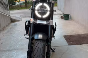 Brixton Crossfire 500 anno 2025 - 2100 km