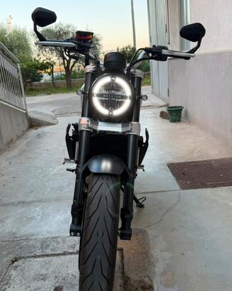Brixton Crossfire 500 anno 2025 - 2100 km