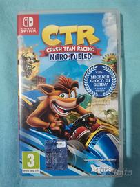 Crash ctr nintendo switch