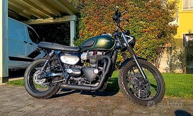 Triumph Street Scrambler 900