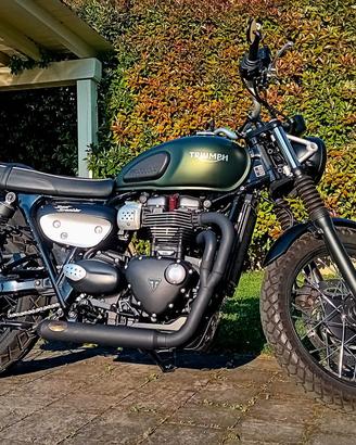 Triumph Street Scrambler 900