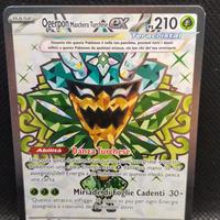 Carta Pokemon Ogerpon Maschera Turchese Ex Holo 19