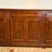 credenza in stile Luigi Filippo