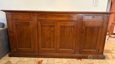 credenza in stile Luigi Filippo