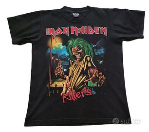 Maglietta Reo Iron Maiden Nera VTG M Unisex Ottime
