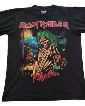 Maglietta Reo Iron Maiden Nera VTG M Unisex Ottime