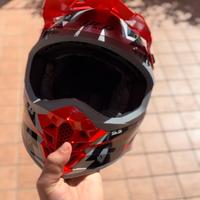 casco ufo blast arancione