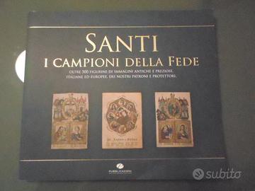 Album figurine santi i campioni della fede