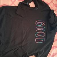 felpa con cappuccio ragazza 14/15 anni