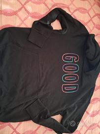 felpa con cappuccio ragazza 14/15 anni