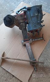 Cambio MG 3 marce motozappa lombardini frizione 