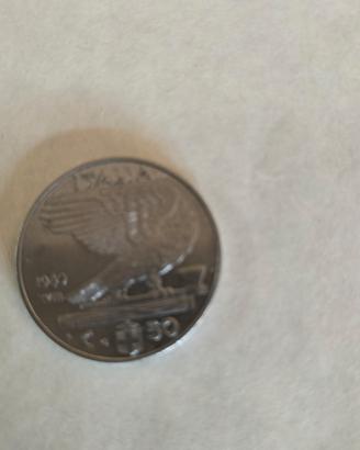 moneta 50 centesimi