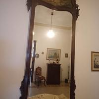 Consolle marmo con specchiera Luigi XIV