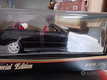 BMW 318 cabriolet Maisto scala 1/18