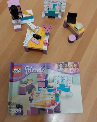 Lego Friends 3936 - Lo studio di design di Emma 