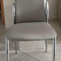 Tavolo consolle ,4 sedie,divano recliner