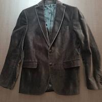 Blazer Velluto Zara 46 Nuovo senza cartellino