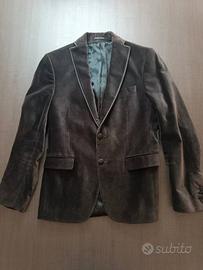 Blazer Velluto Zara 46 Nuovo senza cartellino