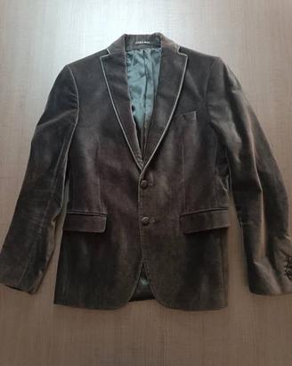 Blazer Velluto Zara 46 Nuovo senza cartellino