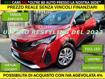 3008 RESTYLING UNIPRO*EAT8 NEW*MOTORE CON CATENA 8