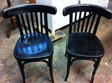 Coppia sedie anni '50