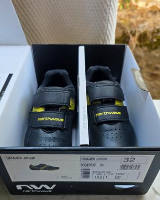 Scarpe Northwave Hammer Junior 32 Ottime