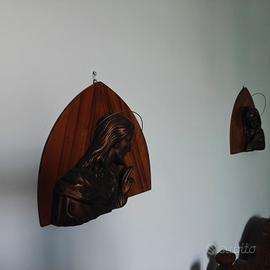 Santini in legno