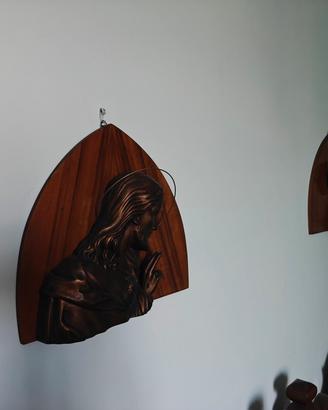 Santini in legno
