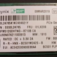 Hard disk SSD M.2 2230 Hynix 512GB PCIe Gen3x4