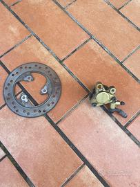 Pinza brembo oro e disco per mbk booster