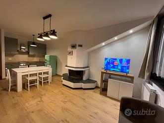 Mountain lodge - ski area Baradello