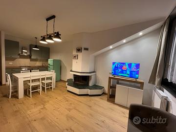 Mountain lodge - ski area Baradello